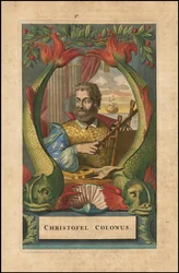 1671 Portrait of Christopher Columbus