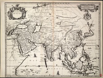 A New Map of Asia