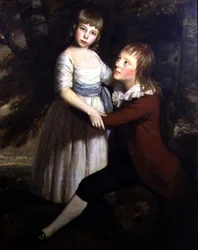 Henry and Frances Read of Walthamstow, c.1783