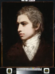 Portrait of a Gentleman, said to be Samuel Taylor Coleridge