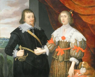 Portrait of a Husband and Wife