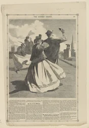 Looking at the Eclipse, p. 37 from Frank Leslie