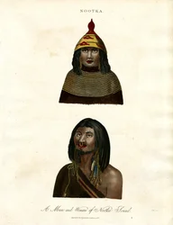A Man and Woman of Nootka Sound