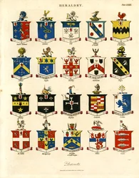 Coats of Arms of British Baronets; Plate LXXXIX