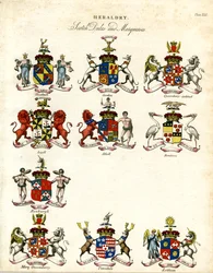 Coats of Arms of Scottish Dukes and Marquesses