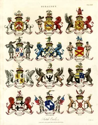 Coats of Arms of Scottish Earls Part II