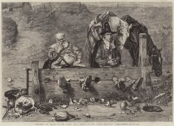 Hudibras and Ralpho in the Stocks