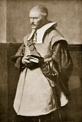 The Puritan, illustration from 