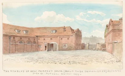The stables of General Fairfax