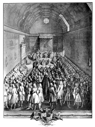 Interior of the House of Lords, Westminster