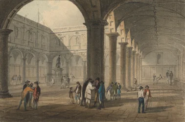 The Quadrangle of the Royal Exchange