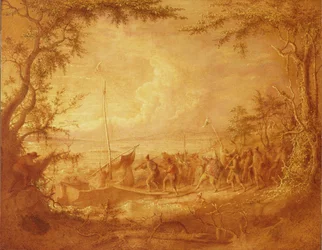 Embarkation from Communipaw