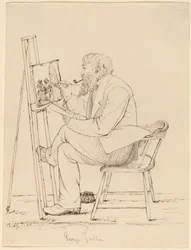 Sketching - George Fuller