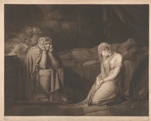 Bellsane and Parzival under the Enchantment of Urma