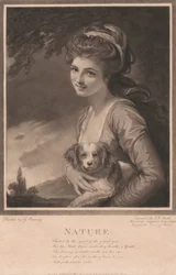 Lady Hamilton as ‘Nature’