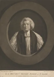 Reverend Jonathan Shipley, Bishop of St. Asaph