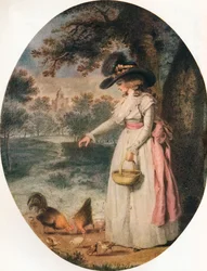 Rustic Employment, c18th century, 1916
