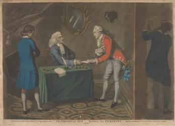The Prodigal Son Receives His Patrimony (1 of 5)