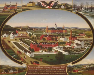 Berks County Almshouse
