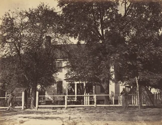 Aiken House, on Weldon Railroad, Virginia