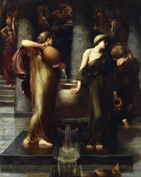 The Labour of the Danaids, 1878