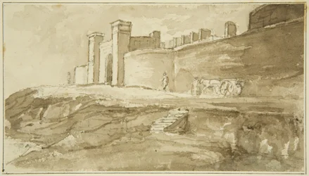 Lodge Gate to the New Gaol