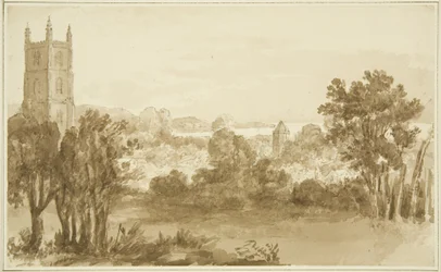 Portbury Church and Posset Point