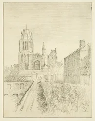 Redcliffe Church and Part of Alfred Wharf