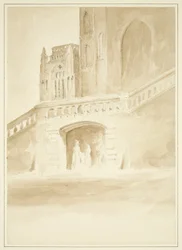 Redcliffe Conduit and Part of North Porch
