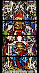 The Coronation of Henry III, 1860