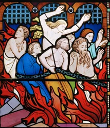 The Damned (detail from The Last Judgement)