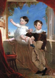John Strange Williams and Sarah Ann Williams