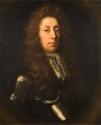 Portrait Of Sir Charles Musgrave, 1691