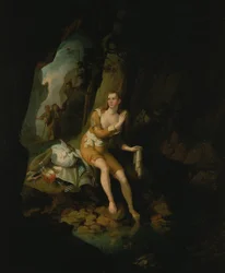 Scene from Don Quixote