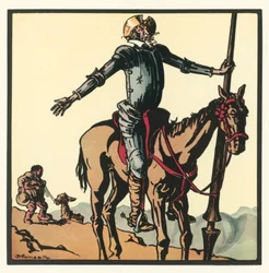 Kensington Rhymes: Don Quixote