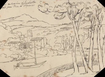 Between Ambrogiana and La Lastra