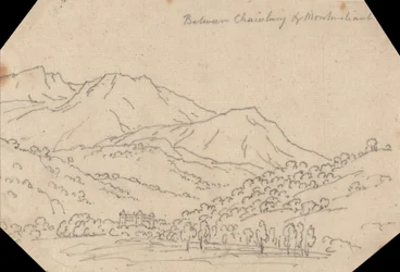 Between Chambery and Montmélian