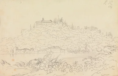 Convent of Monte Olivetto near Florence