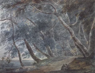 Galleria Di Sopra, Lake Albano, c.1780-89