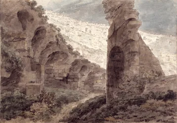 Interior of the Colosseum, 1778