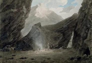 Near Chiavenna in the Grisons