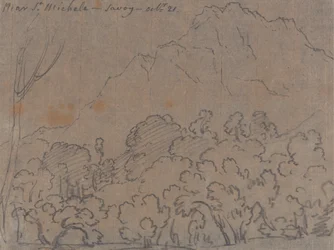 Near St. Michele, Savoy, October 21