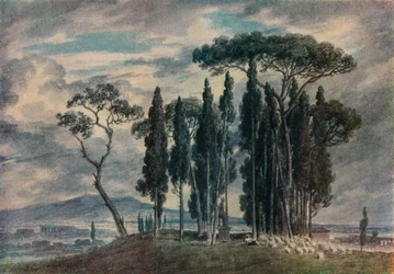 The Villa Negroni, 18th century