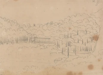 View of a Villa