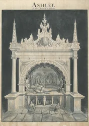 Ashley Church - Ashley Tomb