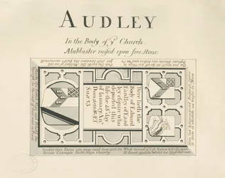 Audley Monuments - 