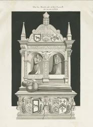 Tomb of Bishop William Overton