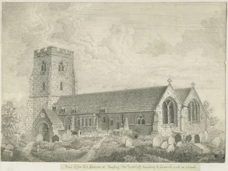 Rugeley Church