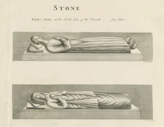 Stone Church - Tombs