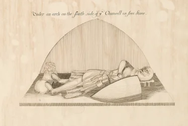 Swynnerton Church - Effigy